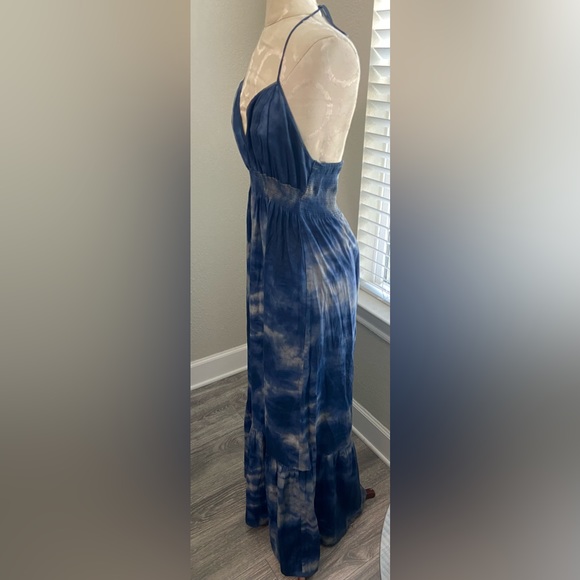 Robe femme New York And Company taille 2 manches longues col